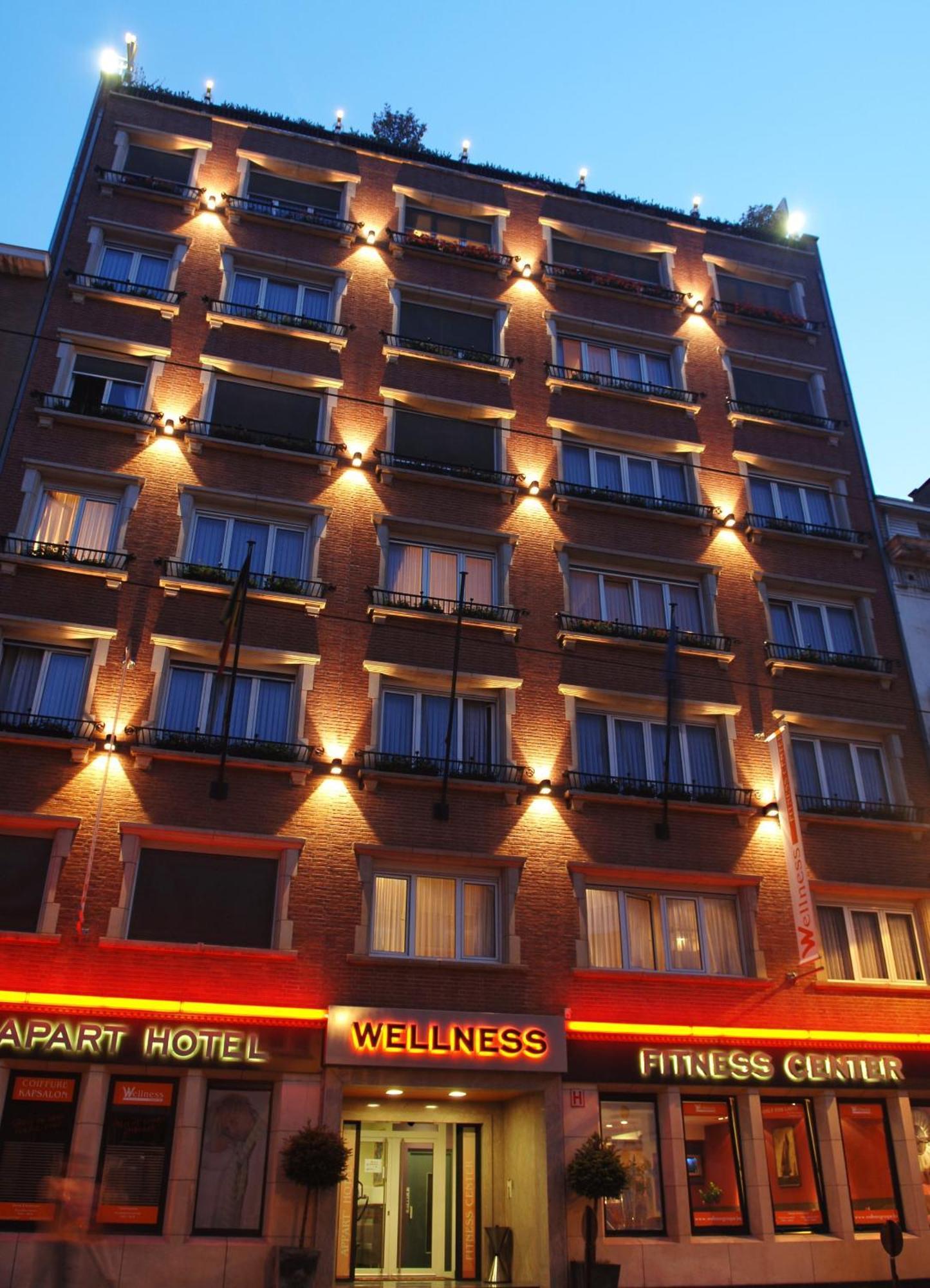 بروكسل شقق ويلنيس الفندقية المظهر الخارجي الصورة